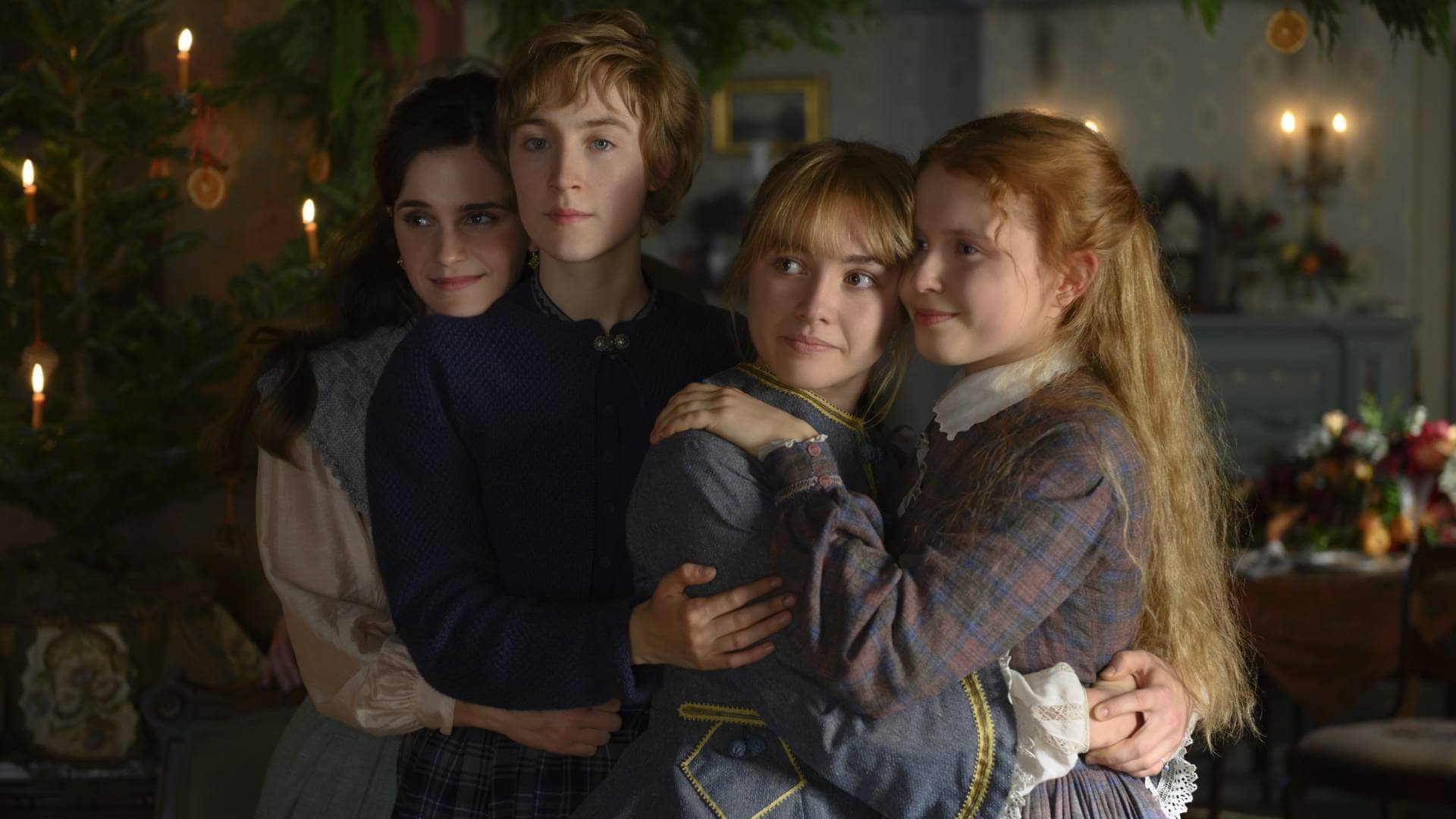 Emma Watson, Saoirse Ronan, Florence Pugh, and Eliza Scanlen in ‘Little Women’ Emma Watson, Saoirse Ronan, Florence Pugh, and Eliza Scanlen in ‘Little Women’